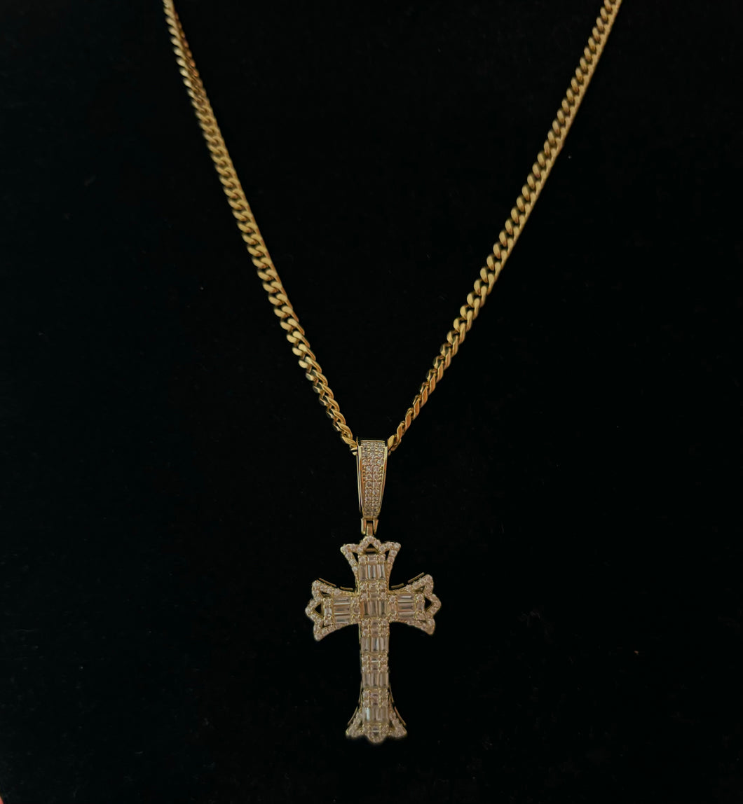 Gina Cross Necklace
