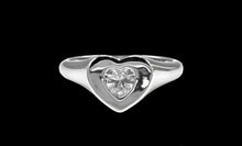 Load image into Gallery viewer, Juliet Double Heart Ring
