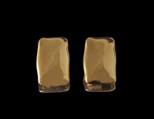 Load image into Gallery viewer, Chunky Rectangle Stud Earrings
