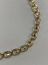 Load image into Gallery viewer, Gold Evil Eye Anklet - ANGIE MAR 
