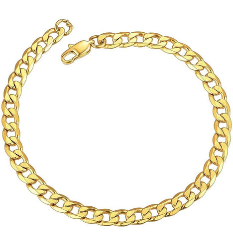 Chain Anklet - ANGIE MAR 
