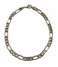 Load image into Gallery viewer, Figaro Chain Anklet - ANGIE MAR 
