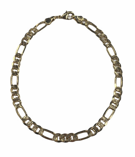 Figaro Chain Anklet - ANGIE MAR 