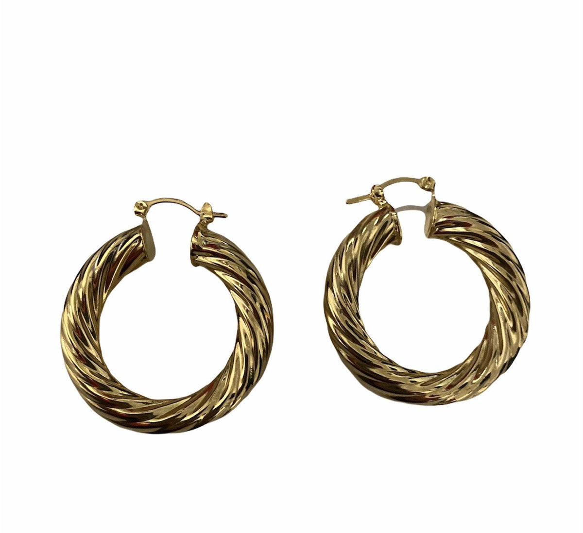 Angie Vintage Hoops