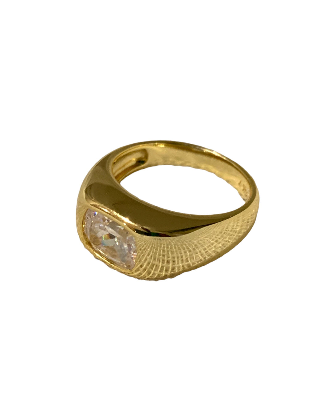 Gia Stone Ring
