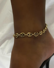 Load image into Gallery viewer, Gucci Link Anklet - ANGIE MAR 
